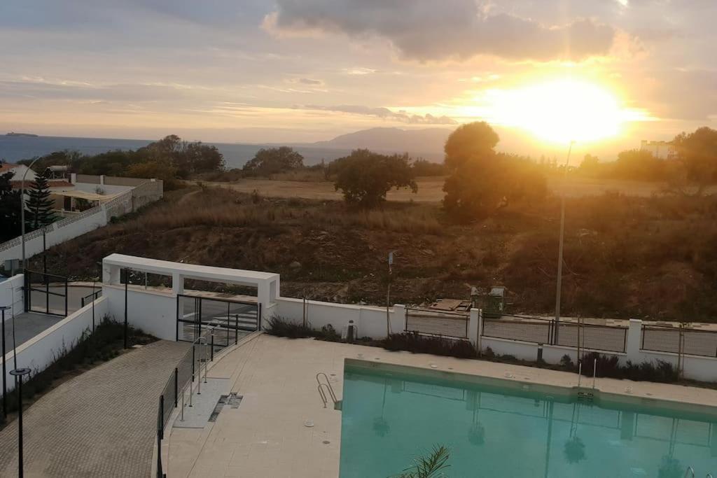 Atico Con Piscina, Golf, Vistas Al Mar Appartement Torre de Benagalbon Buitenkant foto