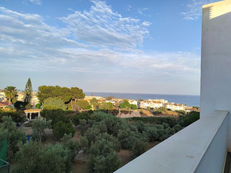 Atico Con Piscina, Golf, Vistas Al Mar Appartement Torre de Benagalbon Buitenkant foto