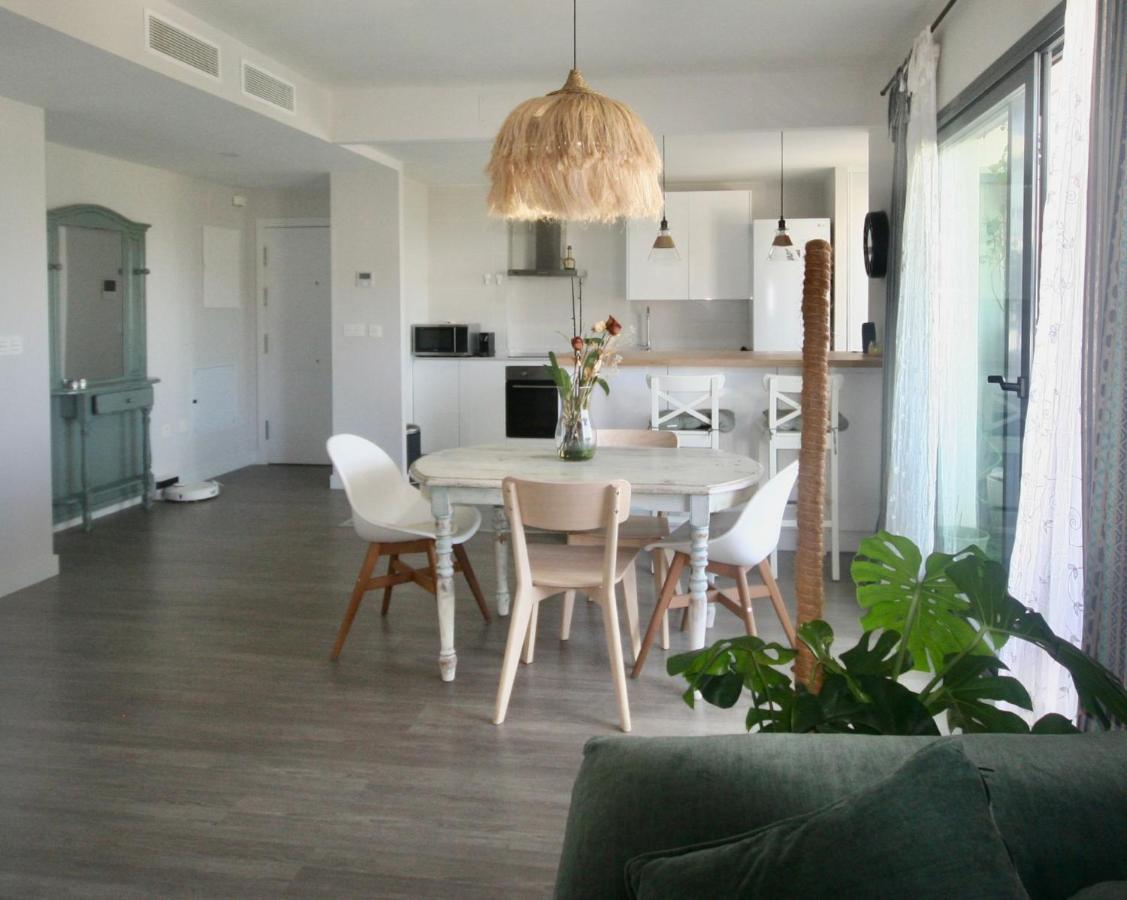 Atico Con Piscina, Golf, Vistas Al Mar Appartement Torre de Benagalbon Buitenkant foto