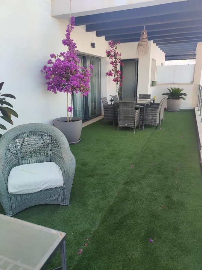 Atico Con Piscina, Golf, Vistas Al Mar Appartement Torre de Benagalbon Buitenkant foto