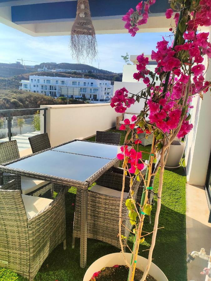 Atico Con Piscina, Golf, Vistas Al Mar Appartement Torre de Benagalbon Buitenkant foto