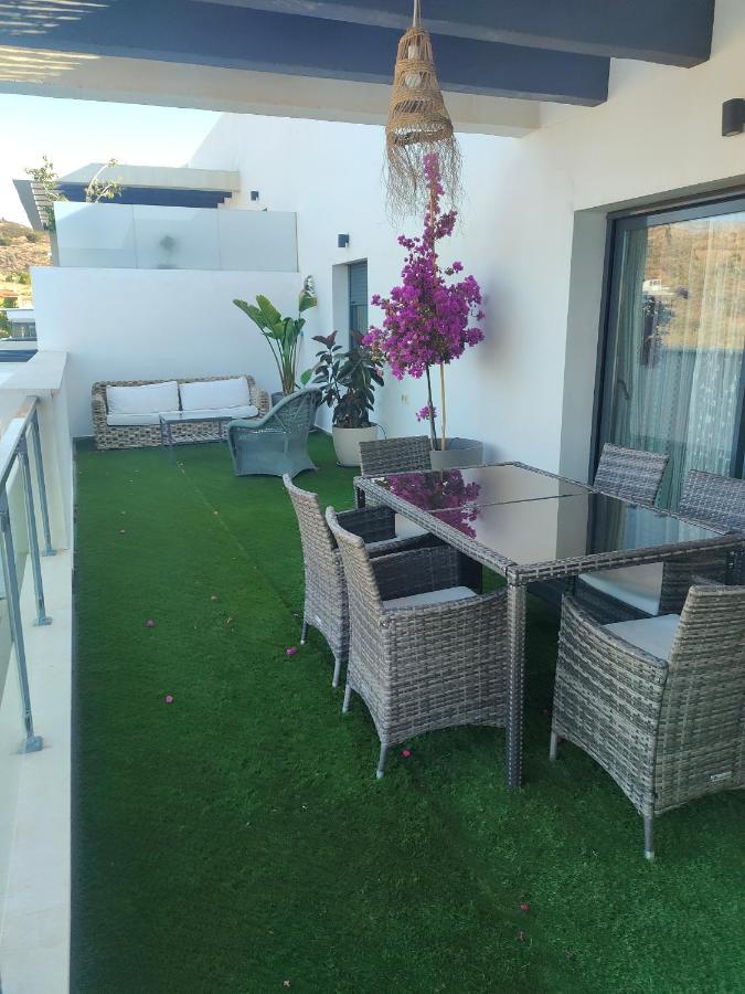 Atico Con Piscina, Golf, Vistas Al Mar Appartement Torre de Benagalbon Buitenkant foto