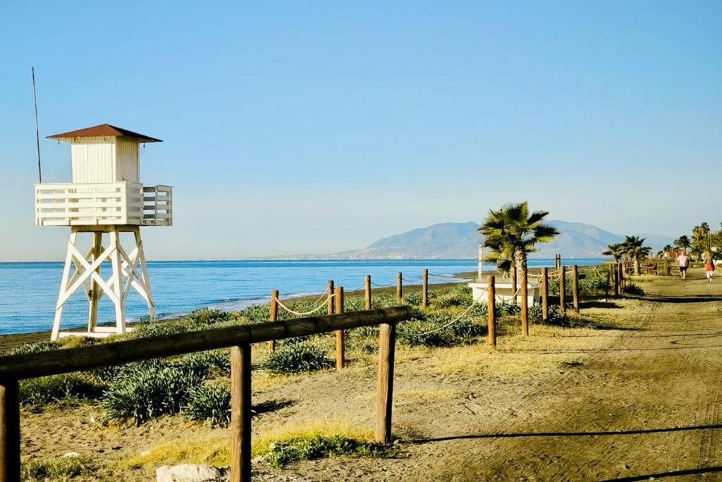 Atico Con Piscina, Golf, Vistas Al Mar Appartement Torre de Benagalbon Buitenkant foto