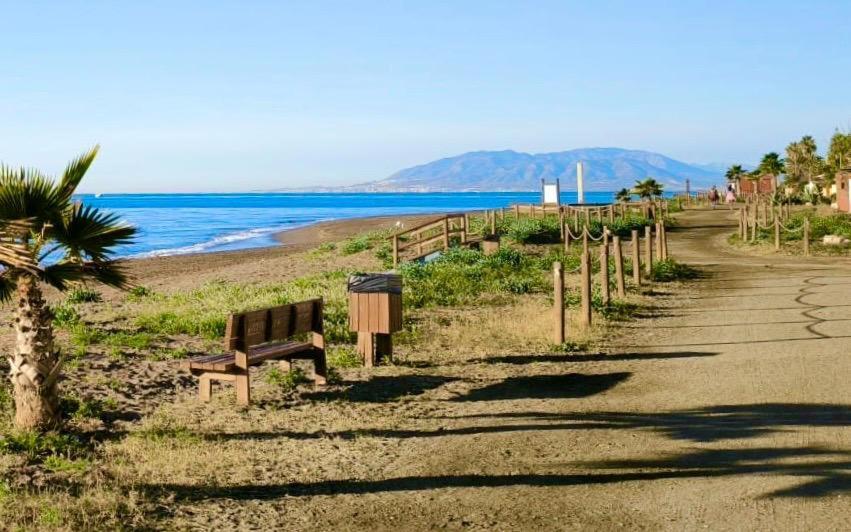 Atico Con Piscina, Golf, Vistas Al Mar Appartement Torre de Benagalbon Buitenkant foto