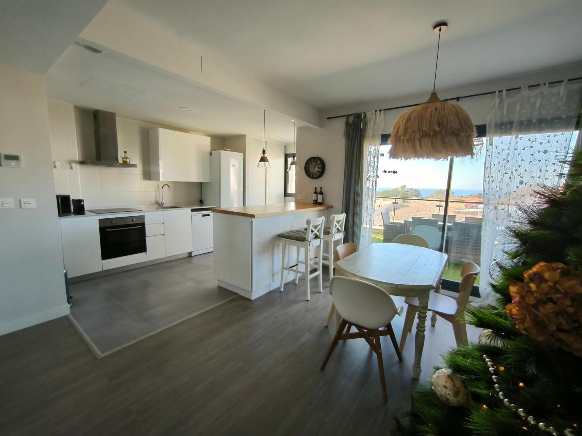 Atico Con Piscina, Golf, Vistas Al Mar Appartement Torre de Benagalbon Buitenkant foto