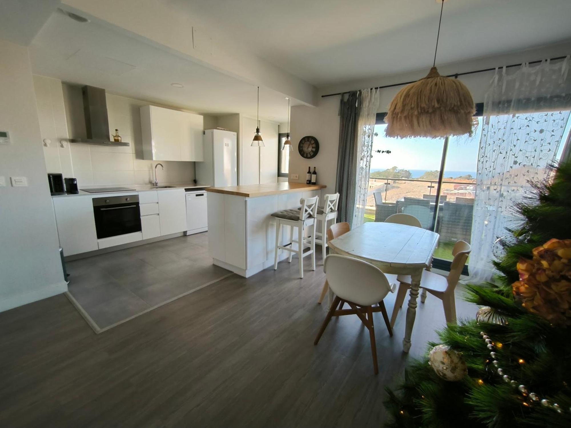 Atico Con Piscina, Golf, Vistas Al Mar Appartement Torre de Benagalbon Buitenkant foto