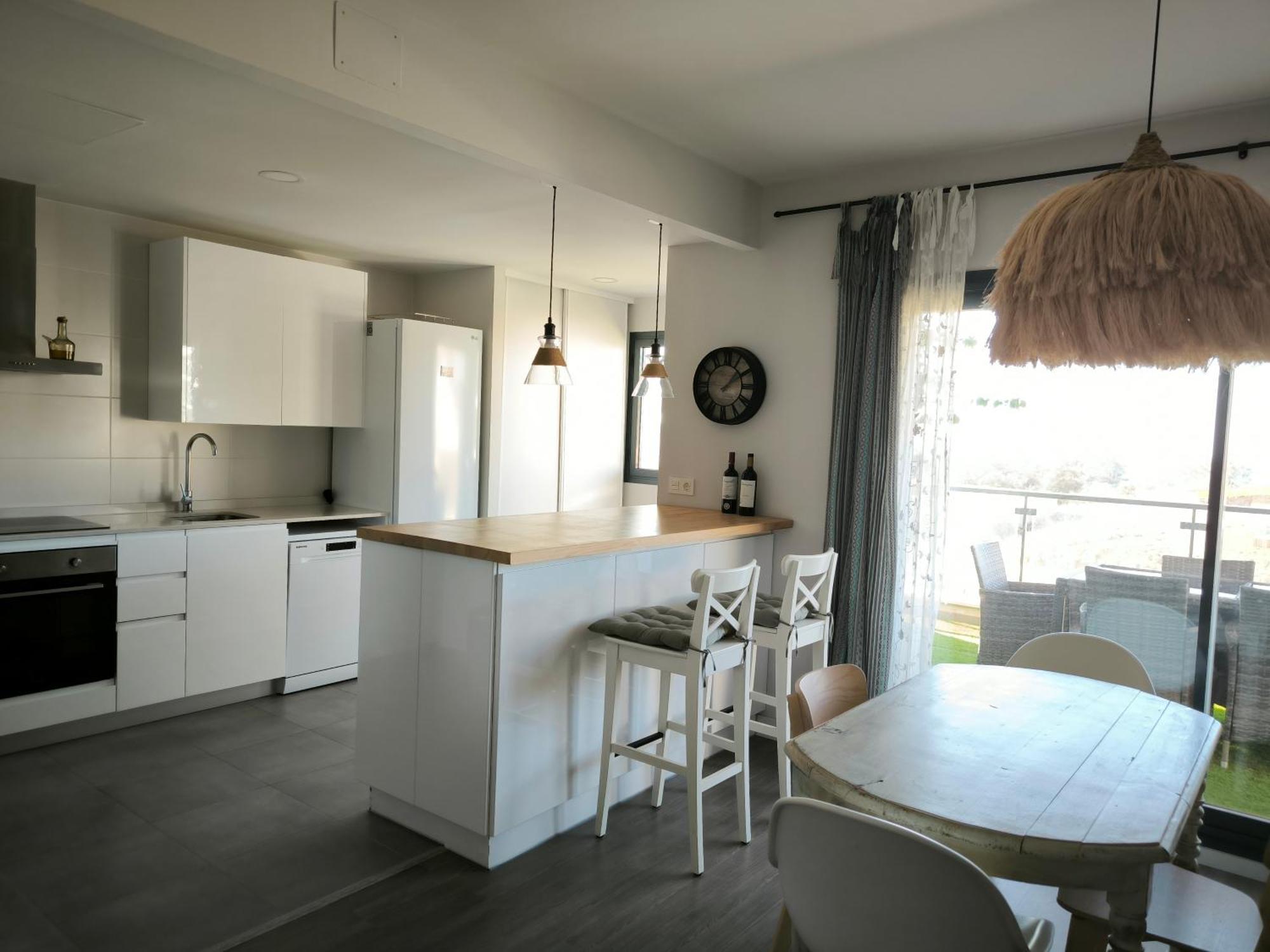 Atico Con Piscina, Golf, Vistas Al Mar Appartement Torre de Benagalbon Buitenkant foto