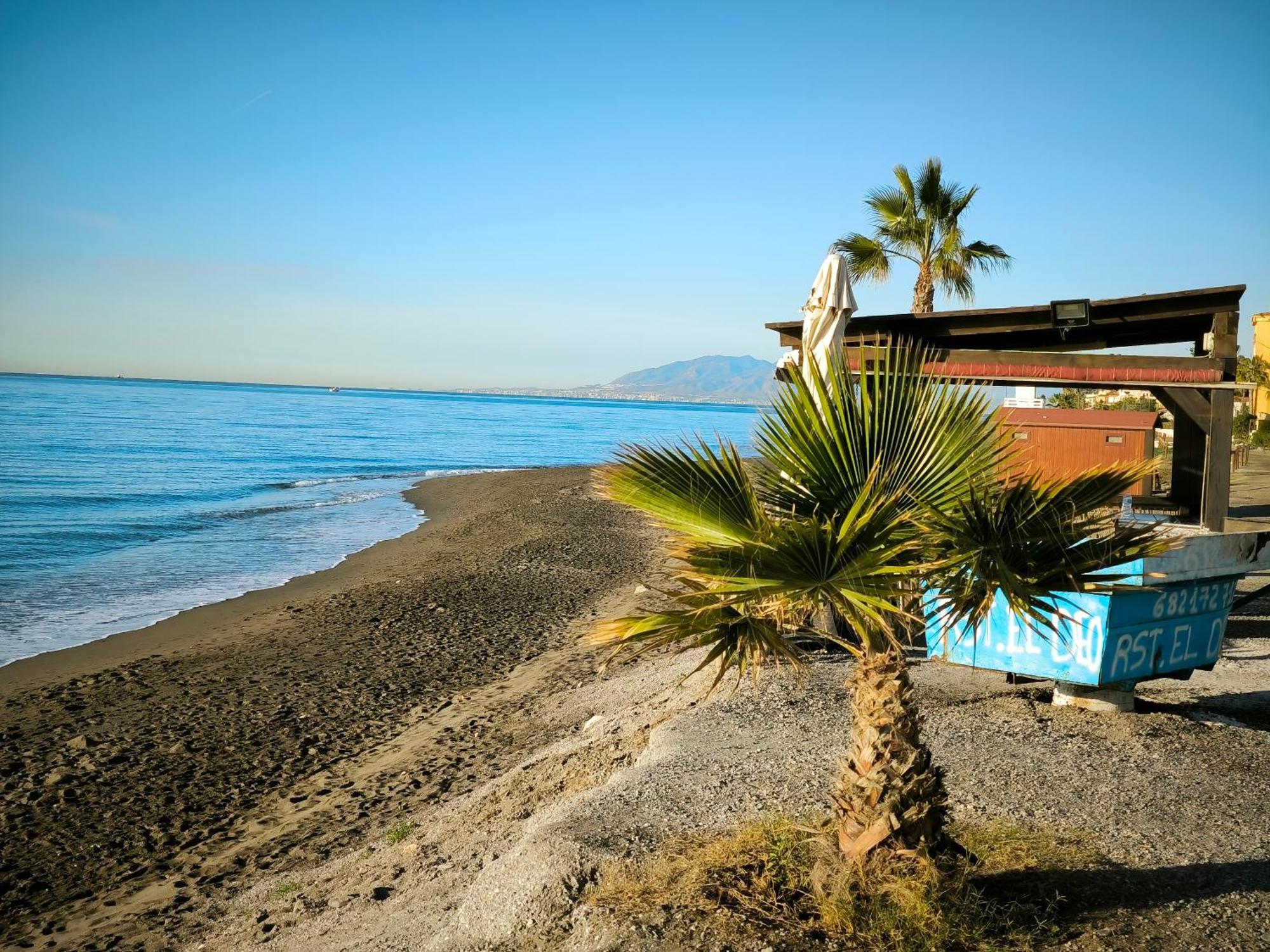Atico Con Piscina, Golf, Vistas Al Mar Appartement Torre de Benagalbon Buitenkant foto