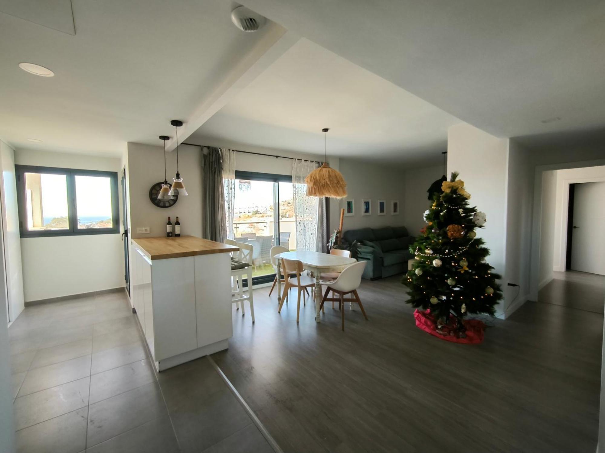 Atico Con Piscina, Golf, Vistas Al Mar Appartement Torre de Benagalbon Buitenkant foto